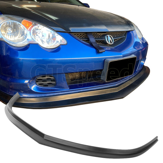 [GT-Speed] GT Style PU Front Bumper Lip, Compatible With 2002-2004 Acura RSX Factory Bumper Only