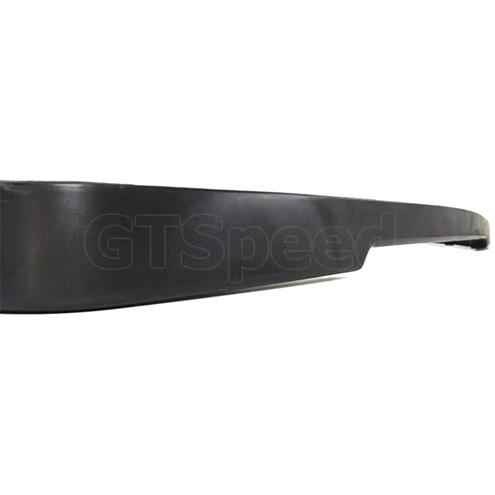[GT-Speed] IS Style PU Front Bumper Lip, Compatible With 1984-1992 BMW E30 Base Factory Bumper Only