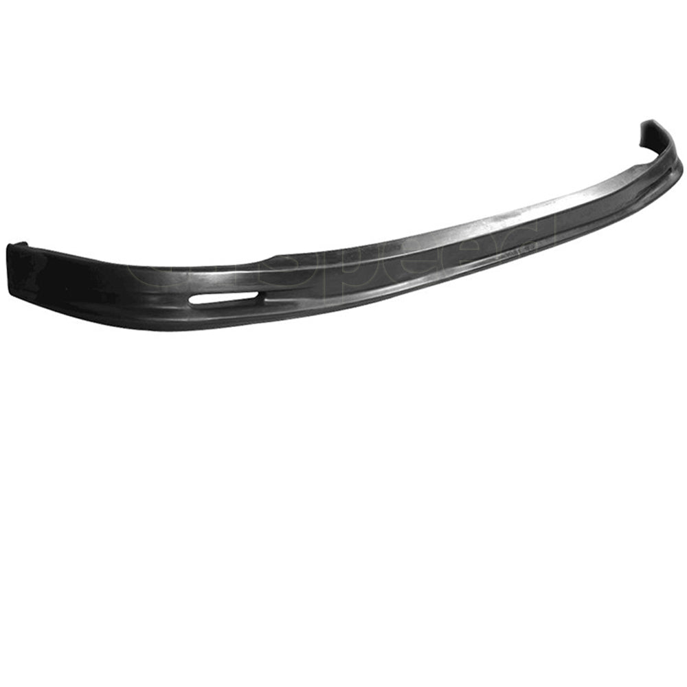 [GT-Speed] MU Style PU Front Bumper Lip, Compatible With 1992-1995 Honda Civic Sedan Factory Bumper Only