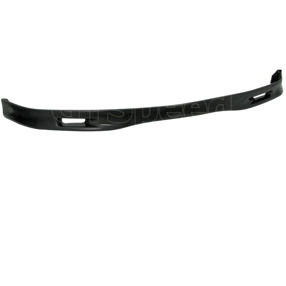 [GT-Speed] SP Style PU Front Bumper Lip, Compatible With 1992-1995 Honda Civic Coupe/Hatchback Factory Bumper Only