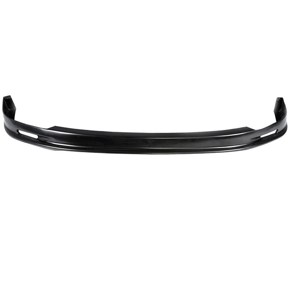 [GT-Speed] MU Style PU Front Bumper Lip, Compatible With 1996-1998 Honda Civic Factory Bumper Only