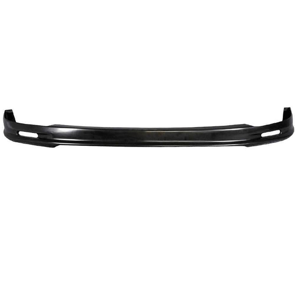 [GT-Speed] MU Style PU Front Bumper Lip, Compatible With 1996-1998 Honda Civic Factory Bumper Only