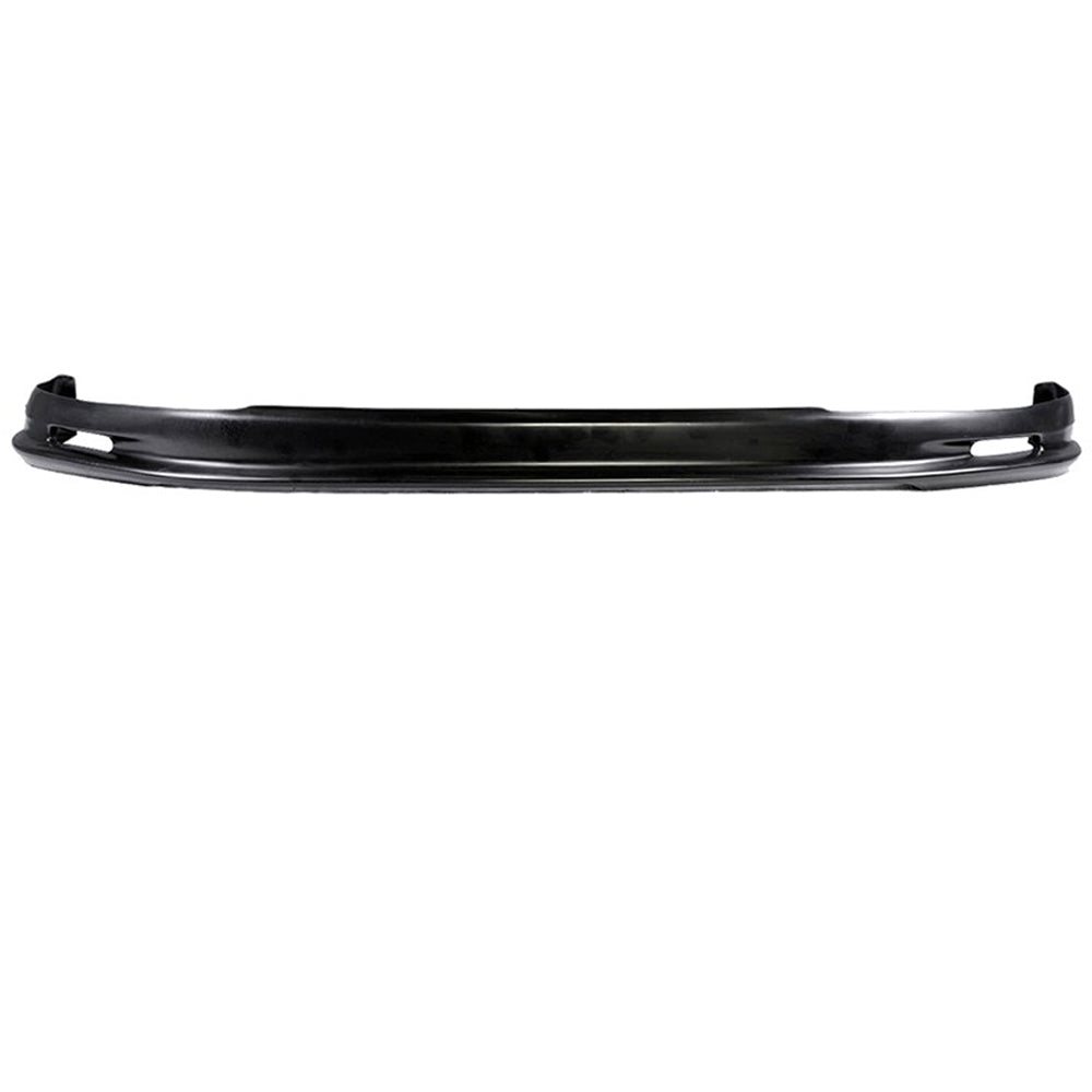 [GT-Speed] MU Style PU Front Bumper Lip, Compatible With 1999-2000 Honda Civic Factory Bumper Only